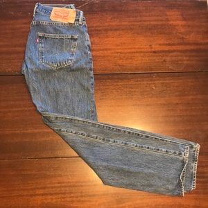 Men’s Levi Jeans 501 slim fit 29 x 32